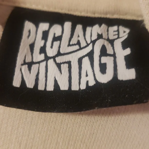 Reclaimed Vintage Cream Apparel Hoodie - Picture 2 of 5